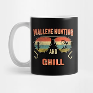 Walleye Blue Pike Fishing Mug